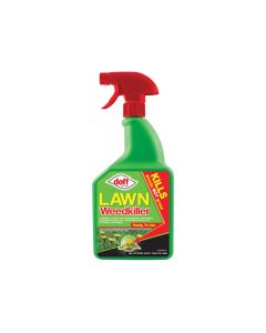 Doff FLPA00DOF Lawn Weedkiller 1 Litre