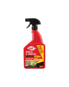 Doff FFPA00DOF Path & Patio Weedkiller RTU 1 Litre