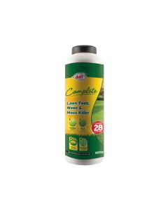 Doff FLMA00DOF Lawn Feed, Weed & Moss Killer 1kg