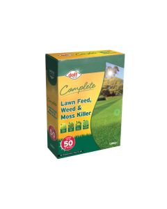 Doff FLMA60DOF Lawn Feed, Weed & Moss Killer 1.6kg