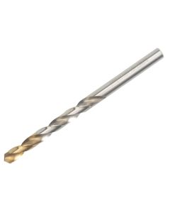 Dormer A0026010 HSS TiN-Tip Jobber Drill Bit 6mm