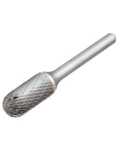 Dormer P80560X60 Solid Carbide Ball-Nosed Rotary Burr 6 × 6mm