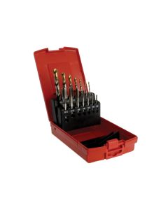 Dormer L115101 HSS Metric Drill & Tap Set