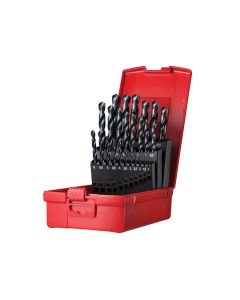 Dormer A190204 HSS Twist Drill Bit Set 1-13mm 25 Piece