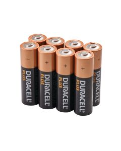 Duracell MN1500B8PLUS100SPO AA Plus Power Batteries (Pack 8)