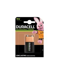 Duracell S3094 9V 170mAh Rechargeable Battery