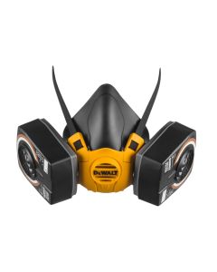 Dewalt Respiration Dewalt DXIR1HMLA2P3 A2P3 Half Mask Respirator Large