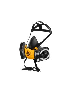 Dewalt Respiration Dewalt DXIR1HMLP3 P3 Half Mask Respirator-Large