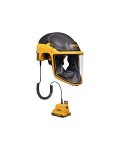 Dewalt Respiration Dewalt DXPGH2SB21 Powered Air Purifying Respirator with Hard Hat