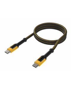 Dewalt Telecoms 1310006DWG USB C to USB C 100W Charging Cable 1.2m