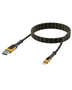 Dewalt Telecoms 1311325DWG USB A to Lightning Charging Cable 1.8m