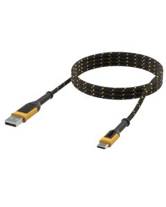 Dewalt Telecoms 1311349DWG USB A to USB C Charging Cable 3m