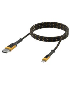 Dewalt Telecoms 1311359DWG USB A to Lightning Charging Cable 1.2m