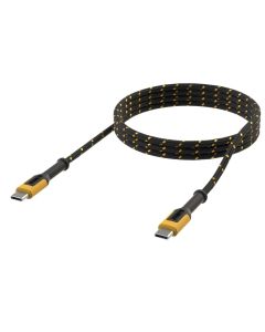 Dewalt Telecoms 1311362DWG USB C to USB C Charging Cable 1.2m