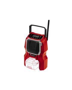 Einhell TC-RA 18 Li BT-Solo 18V Cordless Radio Bare Unit