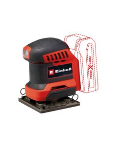 Einhell TE-OS 18/113 Li-Solo 18V Palm Sander Bare Unit