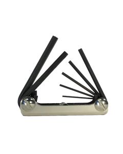 Eklind REK22572 Fold-Up Torx Key Set TX6-TX20