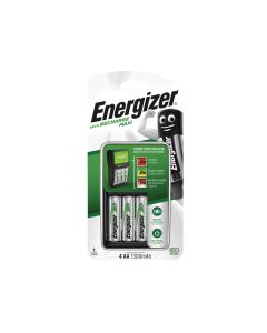 Energizer S5242 Accu Recharge Maxi Charger with 4 × AA Batteries