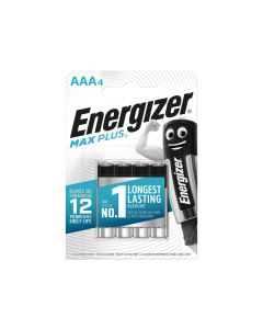Energizer S13459 AAA Alkaline Batteries Pack 4