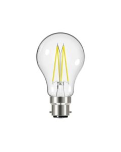 Energizer S12851 B22 GLS Filament Dimmable LED Bulb Warm White 7.2W