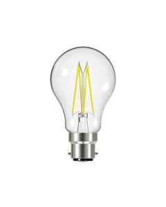Energizer S12862 LED BC (B22) GLS Filament Bulb Warm White 4W