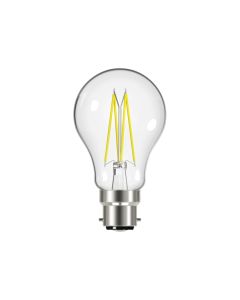 Energizer S12864 LED BC (B22) GLS Filament Bulb Warm White 6.7W