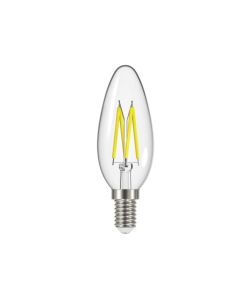 Energizer S12867 SES (E14) Candle Filament Bulb Warm White