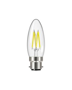 Energizer S12868 4W Warm White LED Candle Bulb B22