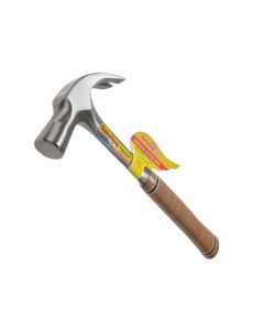 Estwing E24C 680g Curved Claw Hammer with Leather Grip