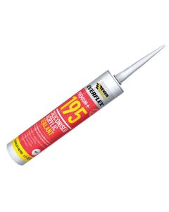 Everbuild Sika Everbuild 482346 195 Siliconised Acrylic White 300ml