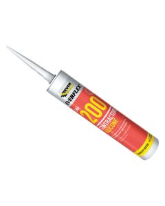 Everbuild Sika Everbuild 485985 LMA 200 Contractor's Silicone 295ml Brown