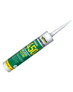 Everbuild Sika Everbuild 484832 450 Builders Silicone Sealant Black 300ml