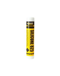 Everbuild Sika 467204 Tecnic Silicone 825 Black 380ml