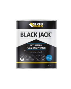 Everbuild Sika Everbuild 486984 Bitumen & Flashing Primer 1 Litre