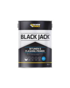 Everbuild Sika Everbuild 486986 Bitumen & Flashing Primer 5 Litre