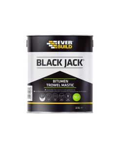 Everbuild Sika Everbuild 486989 2.5 Litre Bitumen Trowel Mastic