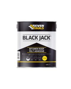Everbuild Sika 486993 Bitumen Roof Felt Adhesive 2.5 Litre