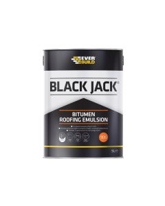 Everbuild Sika Everbuild 487001 Bitumen Roofing Emulsion 5 Litre