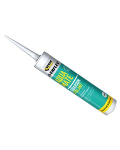 Everbuild Sika Everbuild 489687 295ml Transparent Silicone Sealant