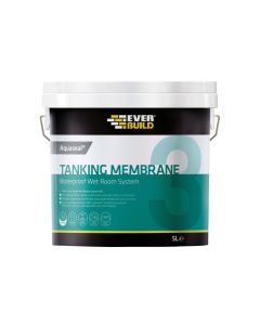 Everbuild Sika 487333 Aquaseal Waterproof Tanking Membrane 5 Litre