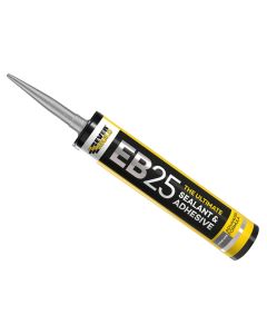 Everbuild Sika Everbuild 614049 EB25 Hybrid Sealant Adhesive Anthracite 300ml