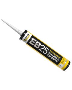 Everbuild Sika Everbuild 605668 EB25 Hybrid Sealant Adhesive White 300ml