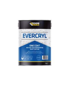 Everbuild Sika Everbuild 484620 EVERCRYL One Coat Clear 5kg