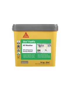 Everbuild Sika 626733 FastFix All Weather Charcoal 15kg