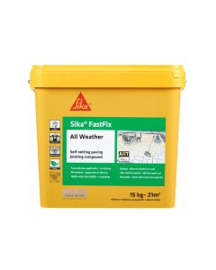 Everbuild Sika Everbuild 669017 FastFix All Weather Dark Buff 15kg