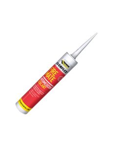 Everbuild Sika Everbuild 486040 Fire Mate Intumescent Sealant Grey C3