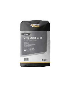 Everbuild Sika Everbuild 636028 One-Coat General Purpose Render Grey 25kg