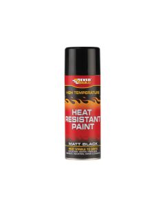 Everbuild Sika Everbuild 486786 Heat Resistant Paint Aerosol 400ml