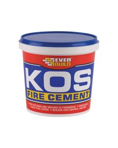 Everbuild Sika Everbuild 484659 Fire Cement Buff 2kg