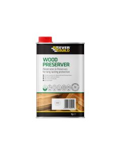 Everbuild Sika Everbuild 482976 Wood Preserver Clear 1 Litre